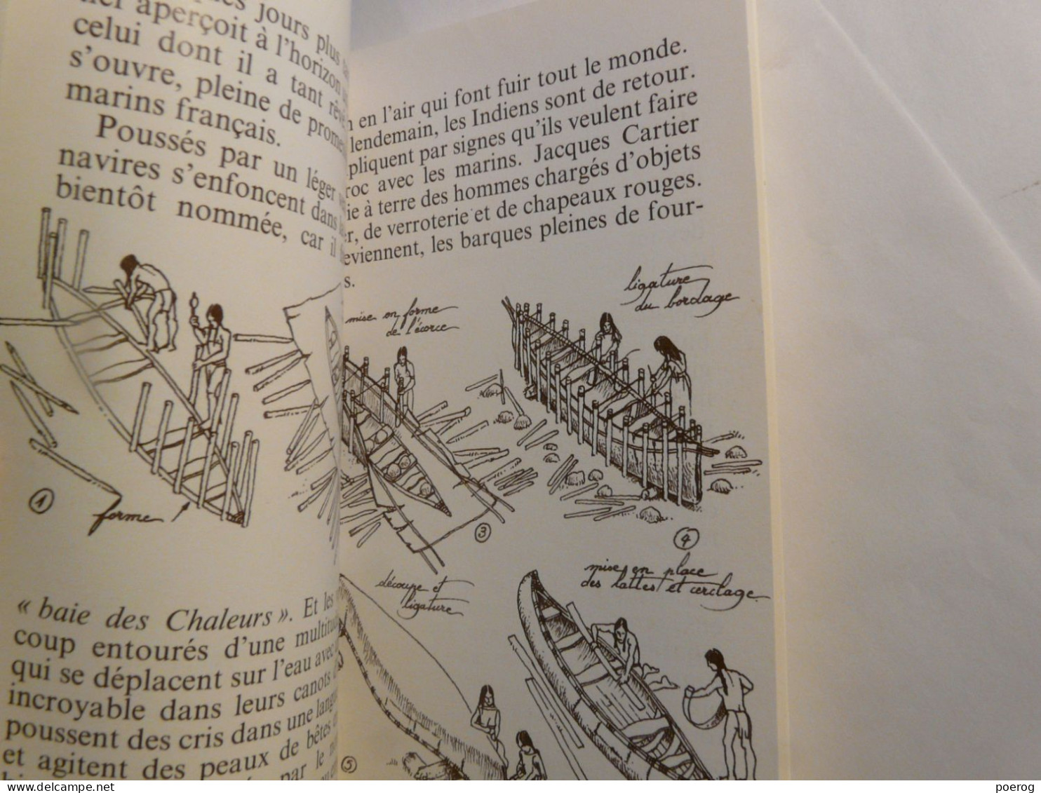 CARTIER AU PAYS DE CANADA - CAROLINE MONTEL GLENISSON - 1985 - GALLIMARD JUNIOR CADET BIOGRAPHIE  MORGAN JACQUES CARTIER - Otros & Sin Clasificación