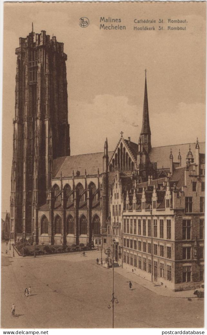 Mechelen - Hoofdkerk St. Rombout - Mechelen