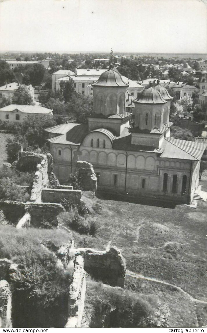 Romania Targoviste Biserica Domneasca Monument Istoric Sec XVI - Romania