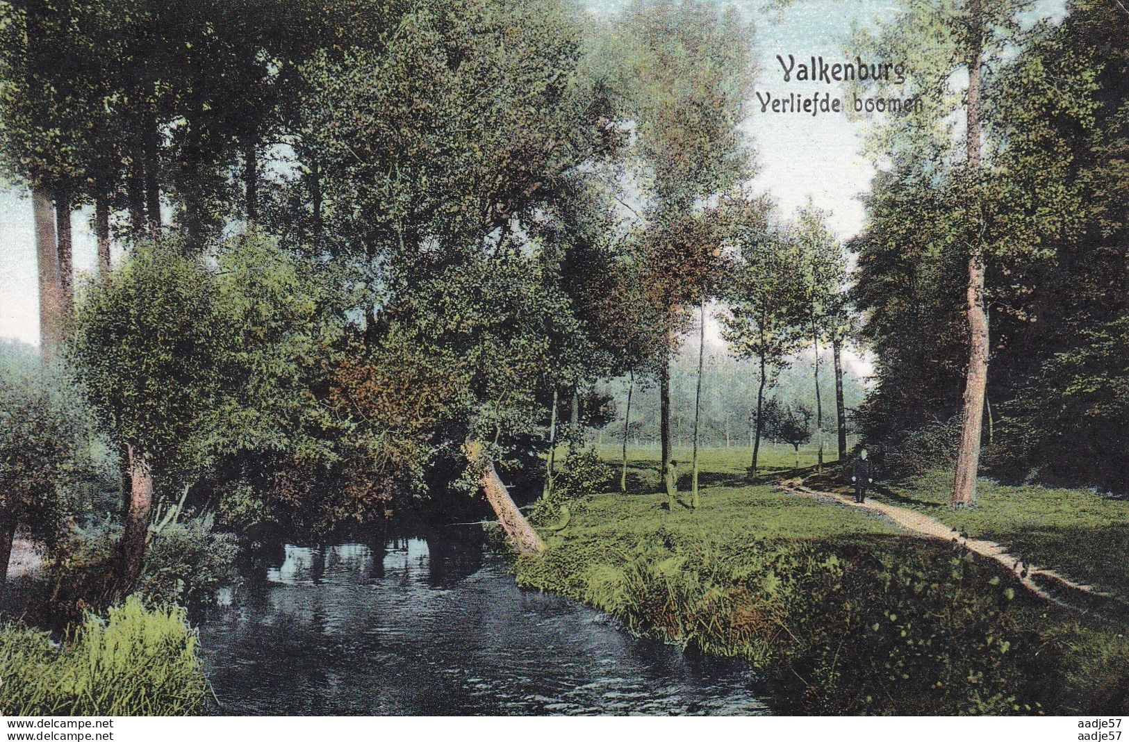 Valkenburg Verliefde Bomen 1913 - Valkenburg