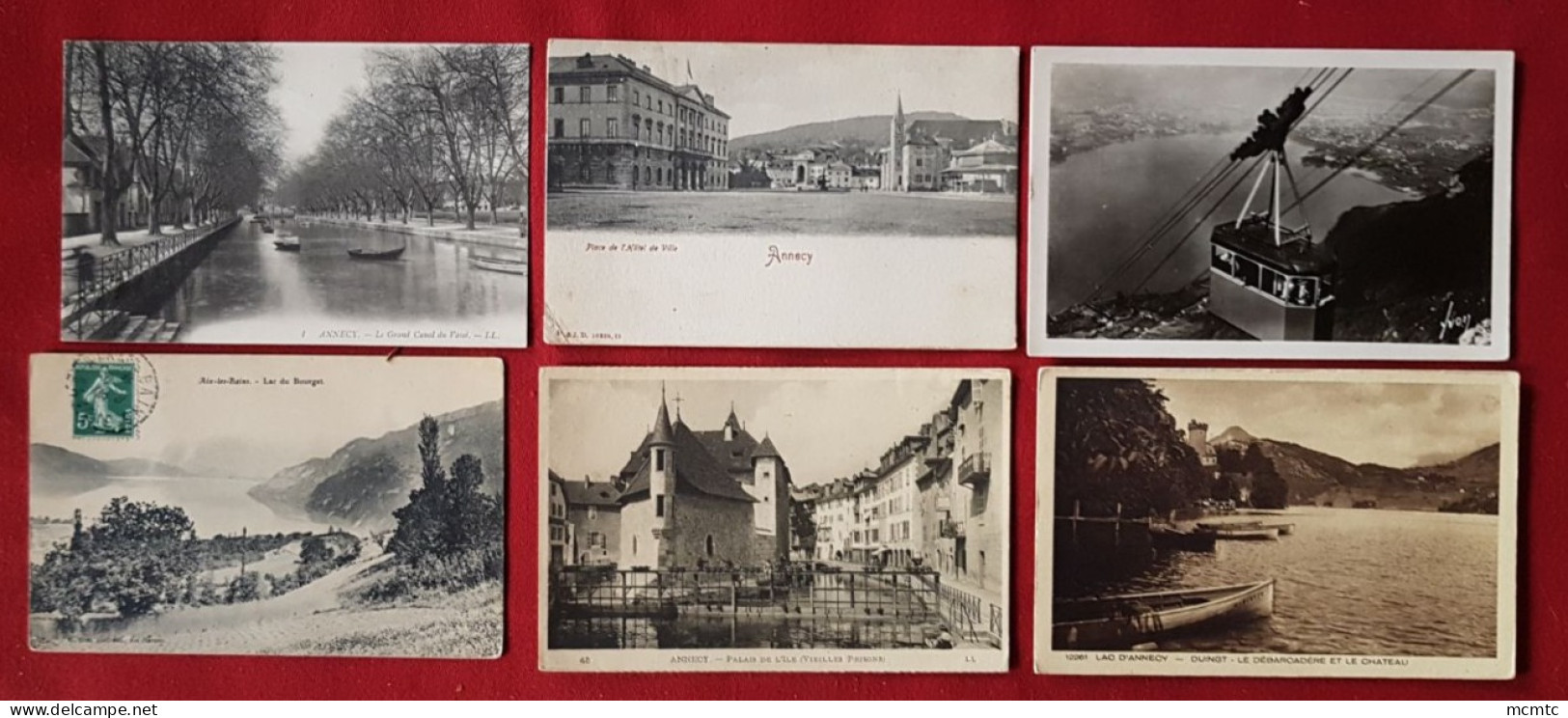 18 Cartes -  Annecy  -( 74 - Haute-Savoie ) - Annecy