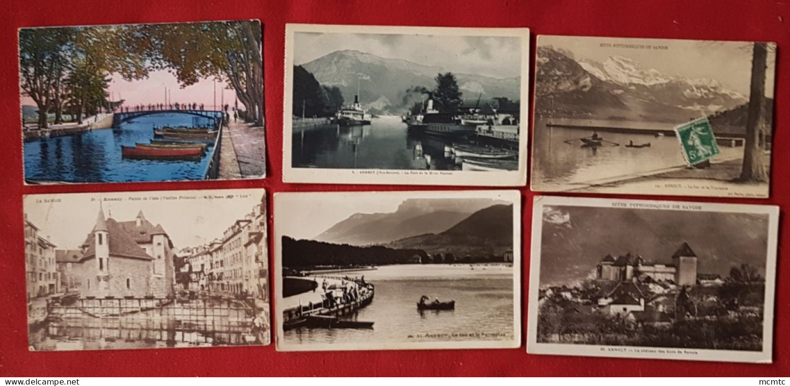 18 Cartes -  Annecy  -( 74 - Haute-Savoie ) - Annecy