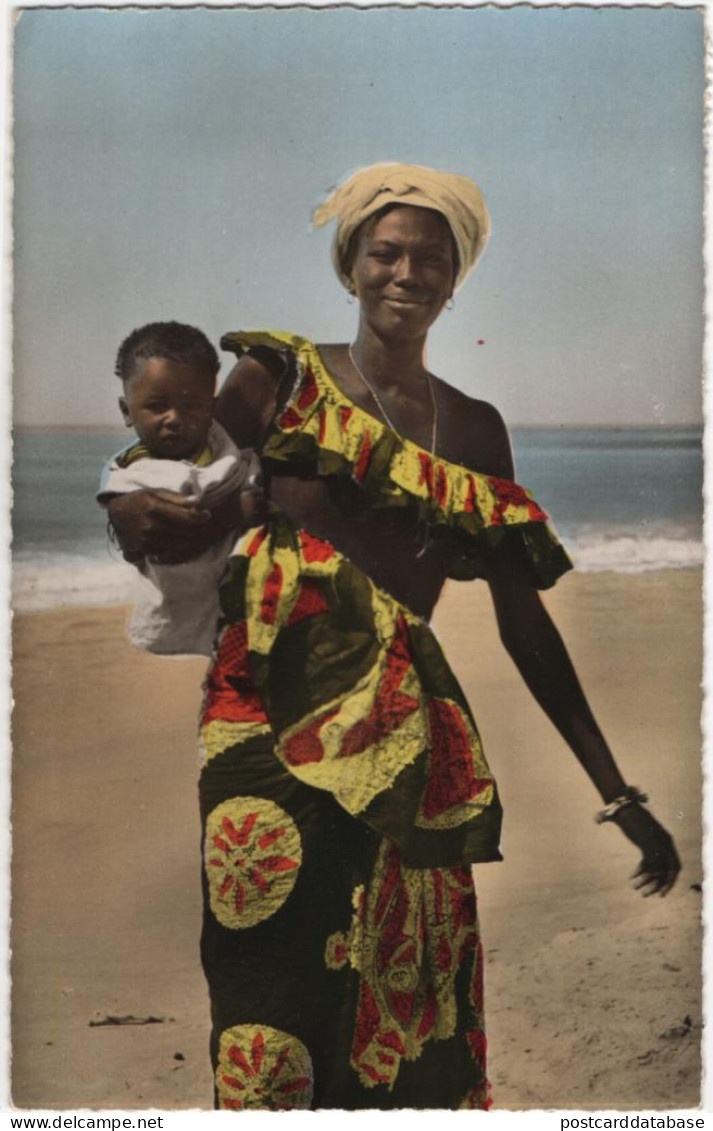 L'Afrique En Couleurs - Mère Et Enfant - Belgisch-Congo