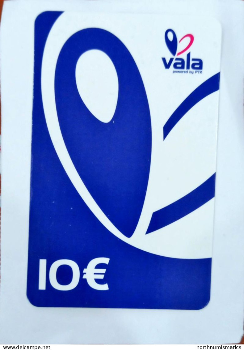 Vala Ptkonline.com Prepaid  Sample Card - Verzamelingen