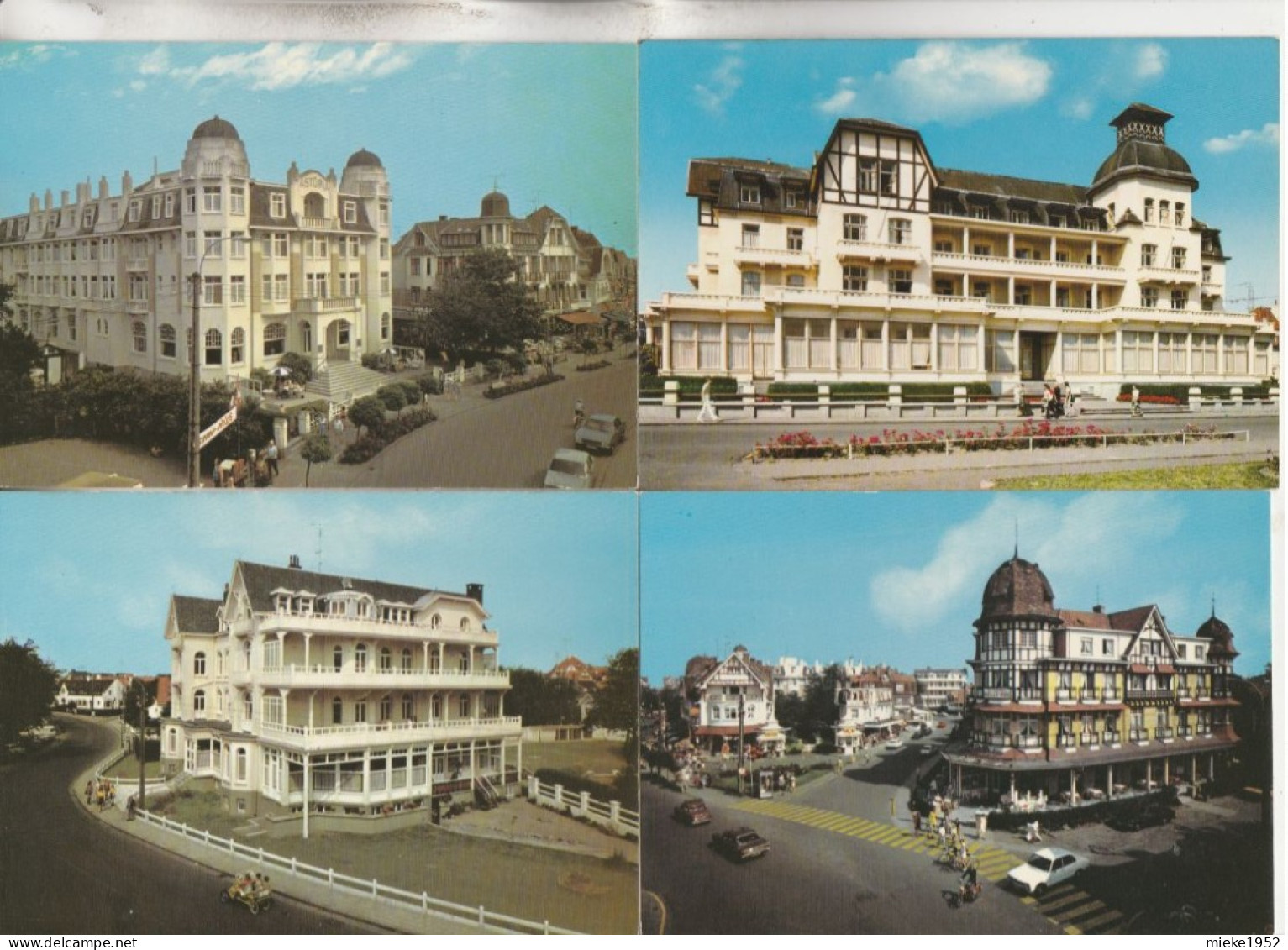 De Haan Aan Zee , Le Coq Sur Mer , Lot De 8 Cartes - De Haan