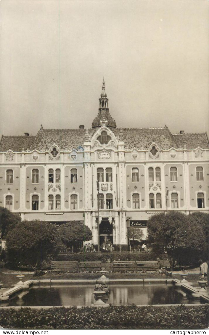 Romania Hotelul "9 Mai" Vedere Din Satu-Mare - Romania