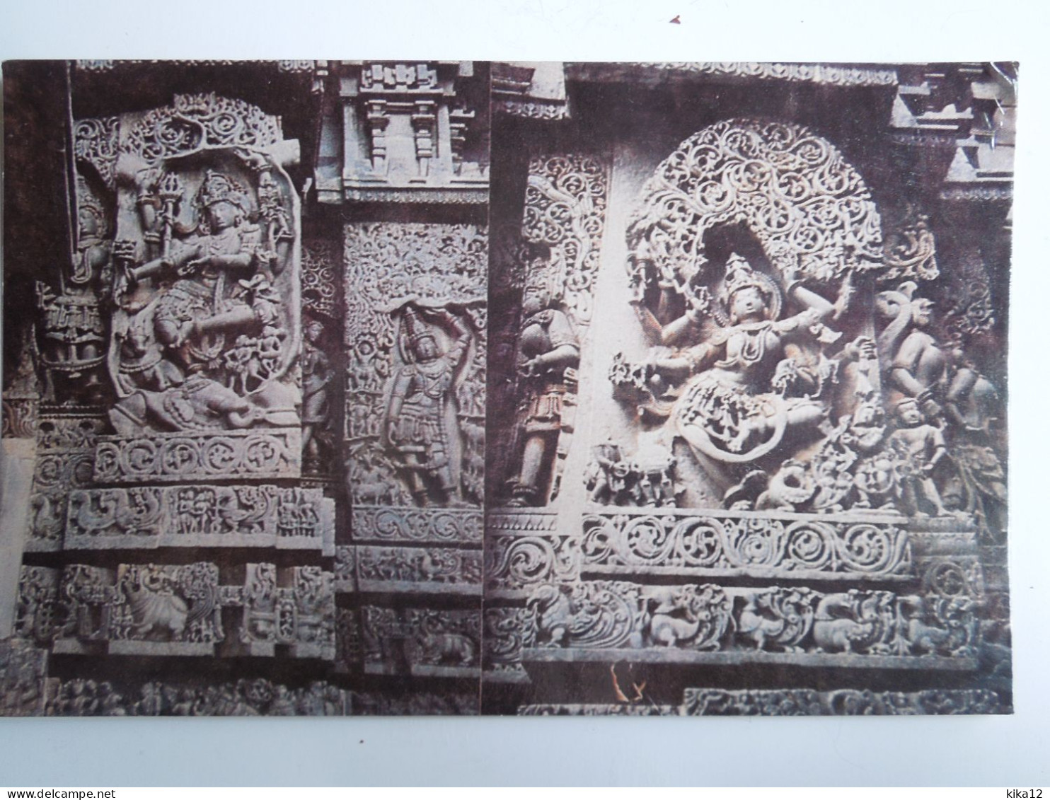 Inde    Halebid    Hoysalesvara Temple    CP240162 - India