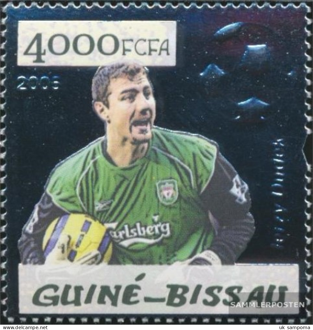 Guinea-Bissau 2974 (complete. Issue) Unmounted Mint / Never Hinged 2005 Football-WM 2006 In Germany - Guinea-Bissau