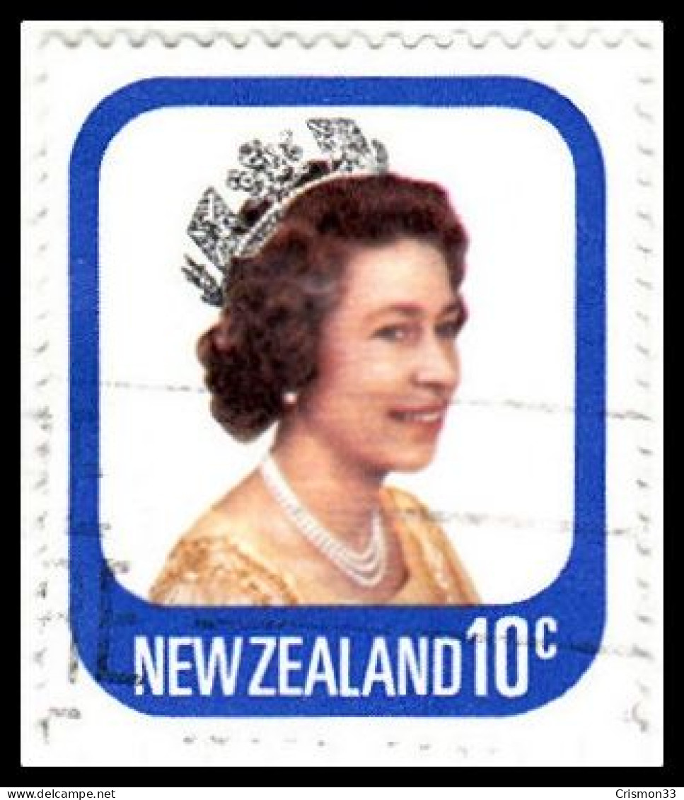 1977 - NUEVA ZELANDA - ISABEL II - YVERT 701 - Otros & Sin Clasificación