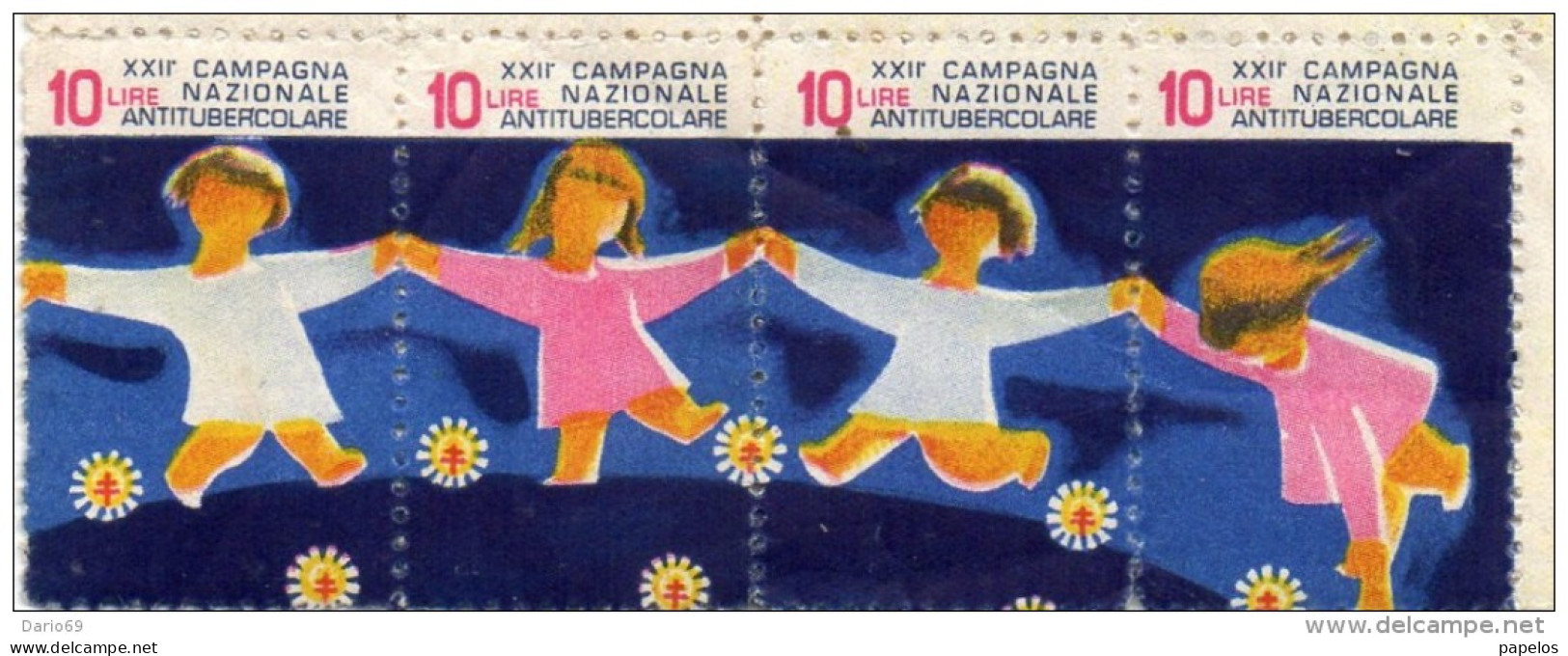 Campagna Antitubercolare - Cinderellas