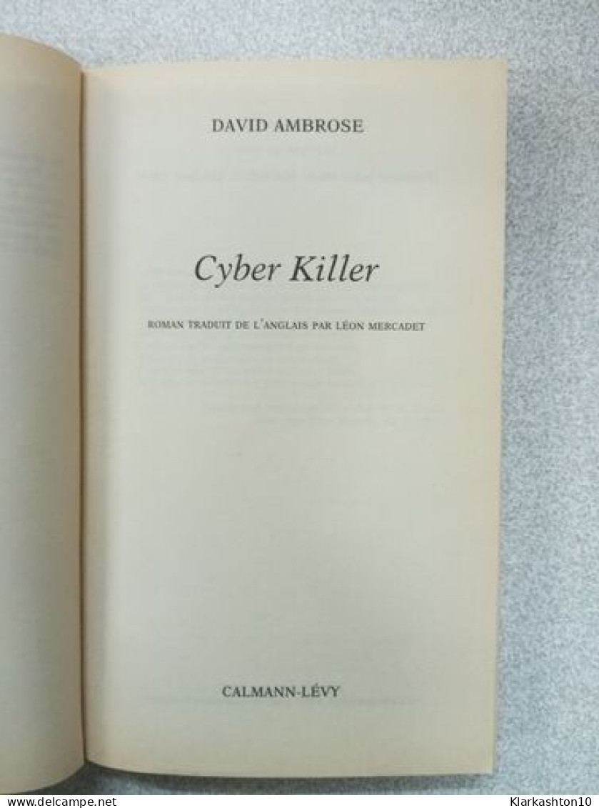 Cyber Killer - Other & Unclassified