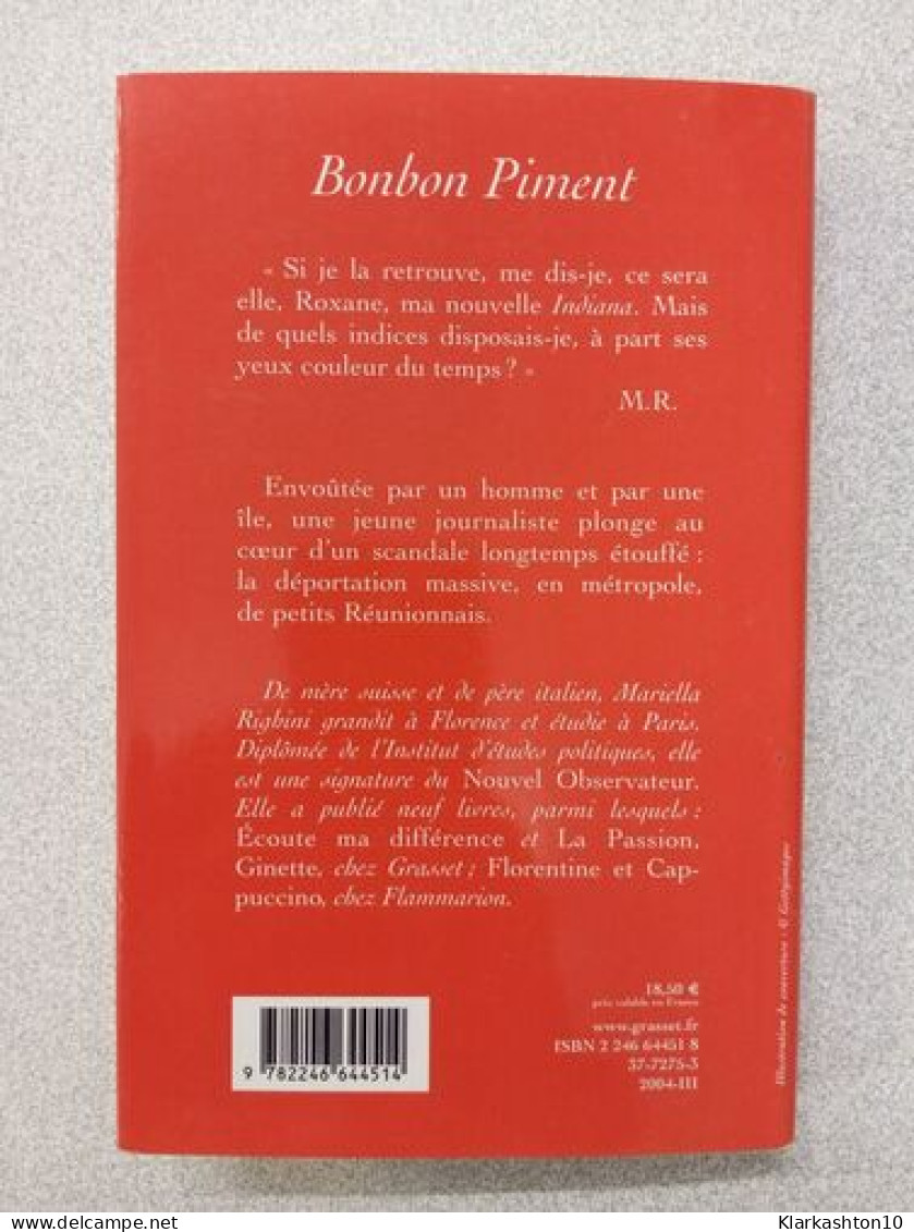 Bonbon Piment - Other & Unclassified