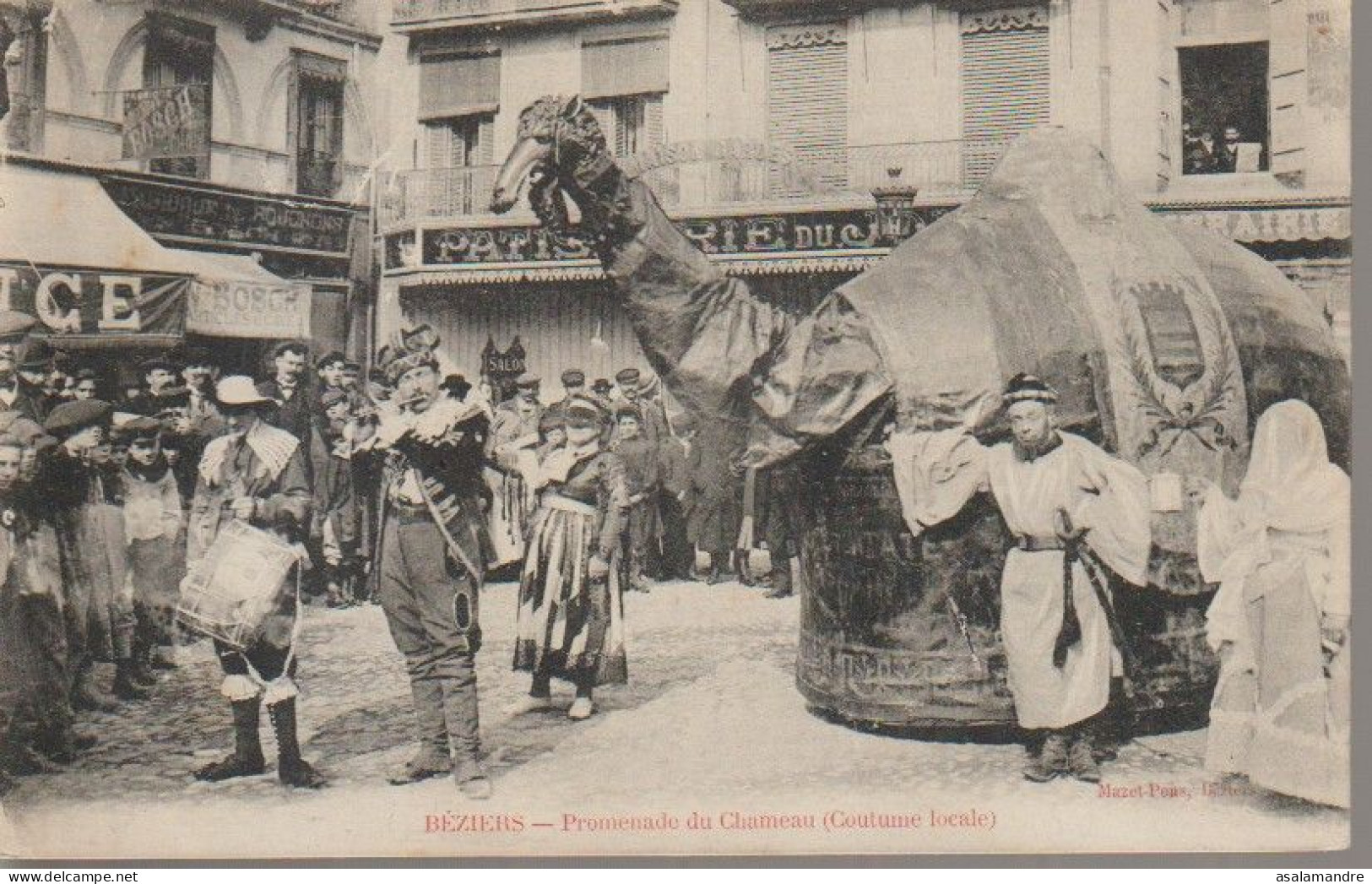 CPA – Herault – Béziers – Promenade Du Chameau - Beziers