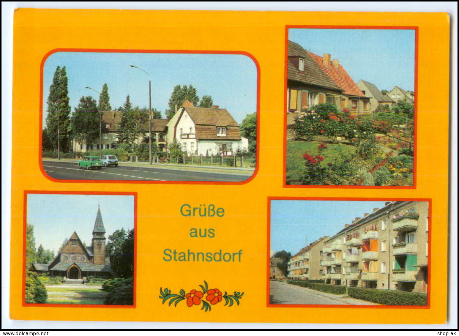 N8676-145./ Stahnsdorf Kr. Potsdam AK  - Sonstige & Ohne Zuordnung