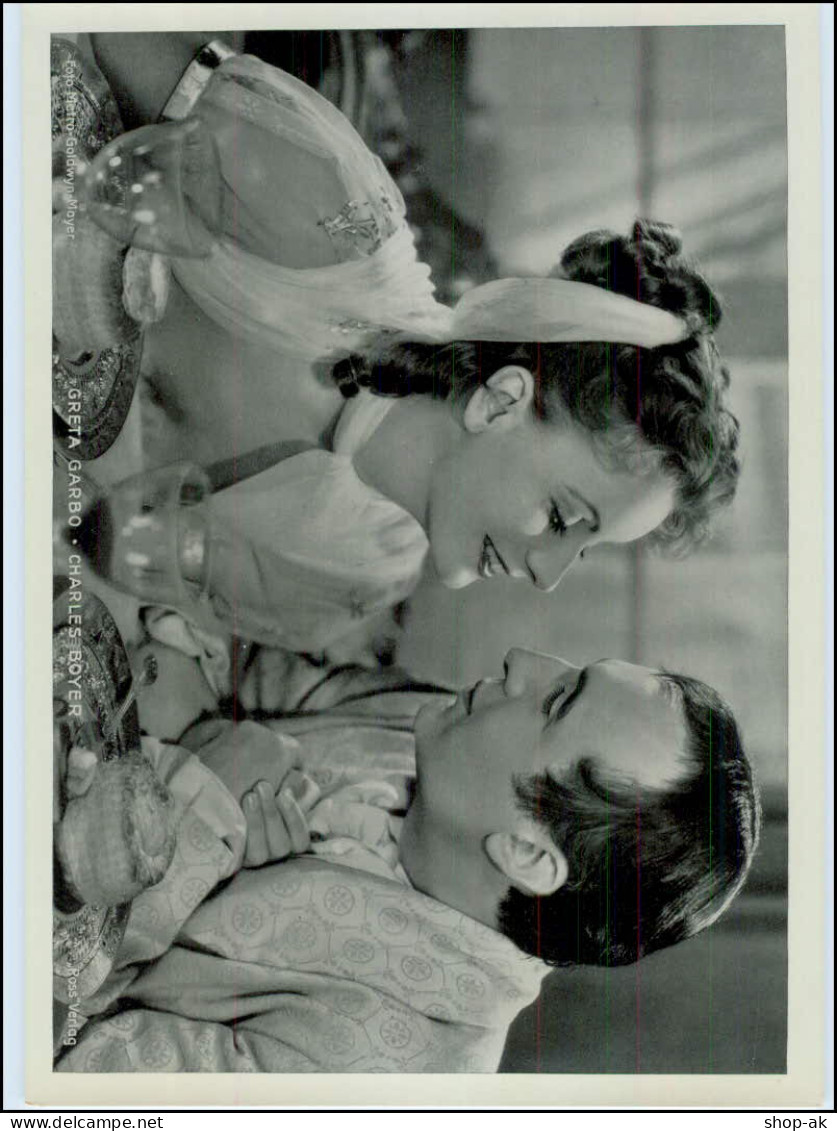 C789/ Greta Garbo + Charles Boyer Ross Bild 13 X 18 Cm  Ca.1935 - Entertainers