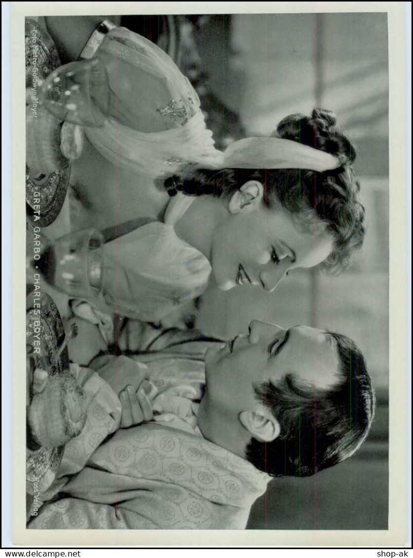 C789/ Greta Garbo + Charles Boyer Ross Bild 13 X 18 Cm  Ca.1935 - Artistas