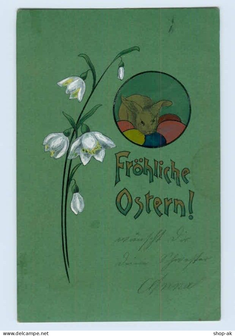 W9A44/ Ostern Schöne AK 1904 - Pasqua