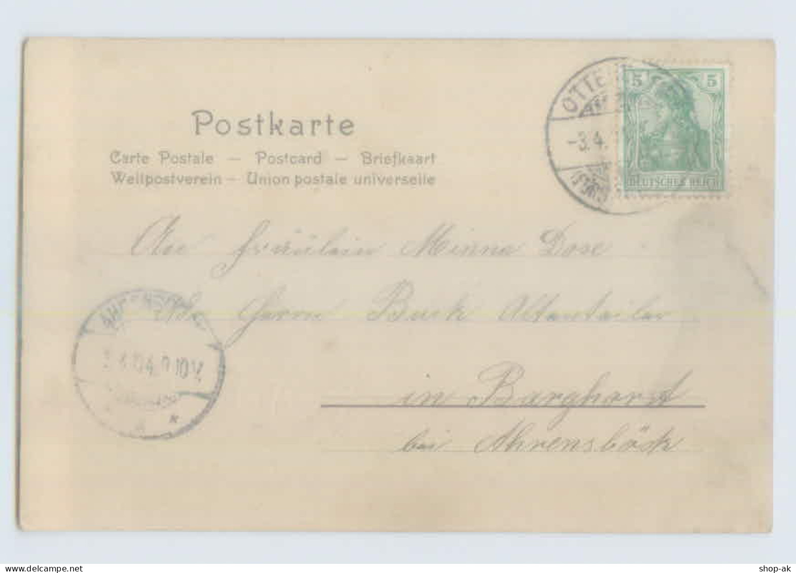 W9A44/ Ostern Schöne AK 1904 - Ostern