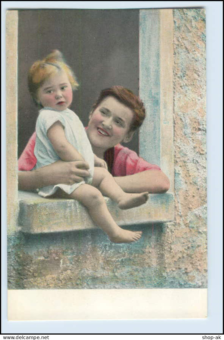 W1F49/ Mutter Und Kind Mutter Mit Baby Ca.1900 AK - Sonstige & Ohne Zuordnung