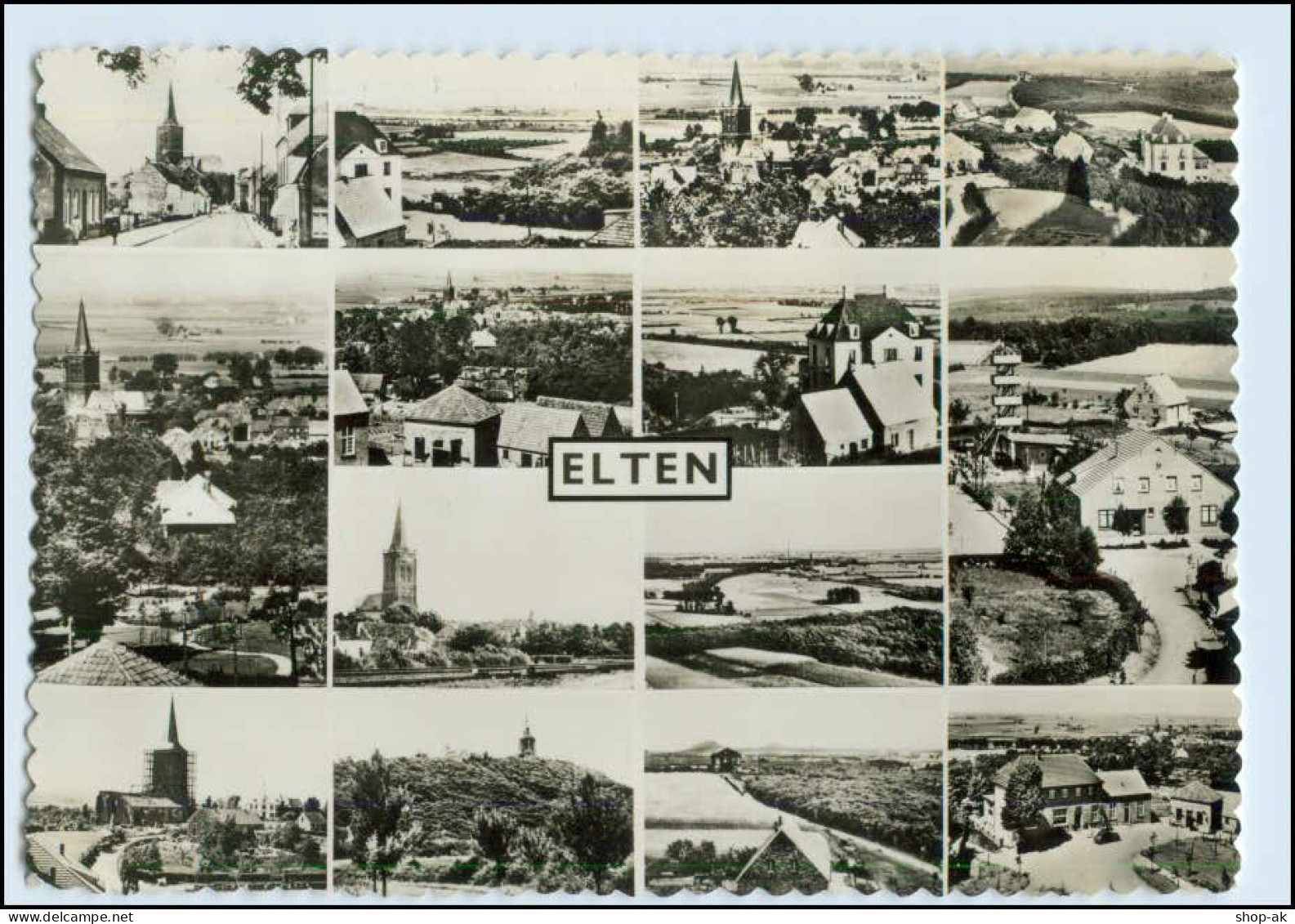 W2K49/ Elten Schöne Mehrbild AK Ca.1955 - Sonstige & Ohne Zuordnung