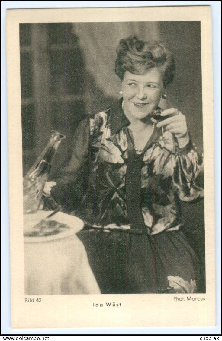 N4584/ Ida Wüst Eidelsan Bild 42 Ca.1935 AK - Entertainers