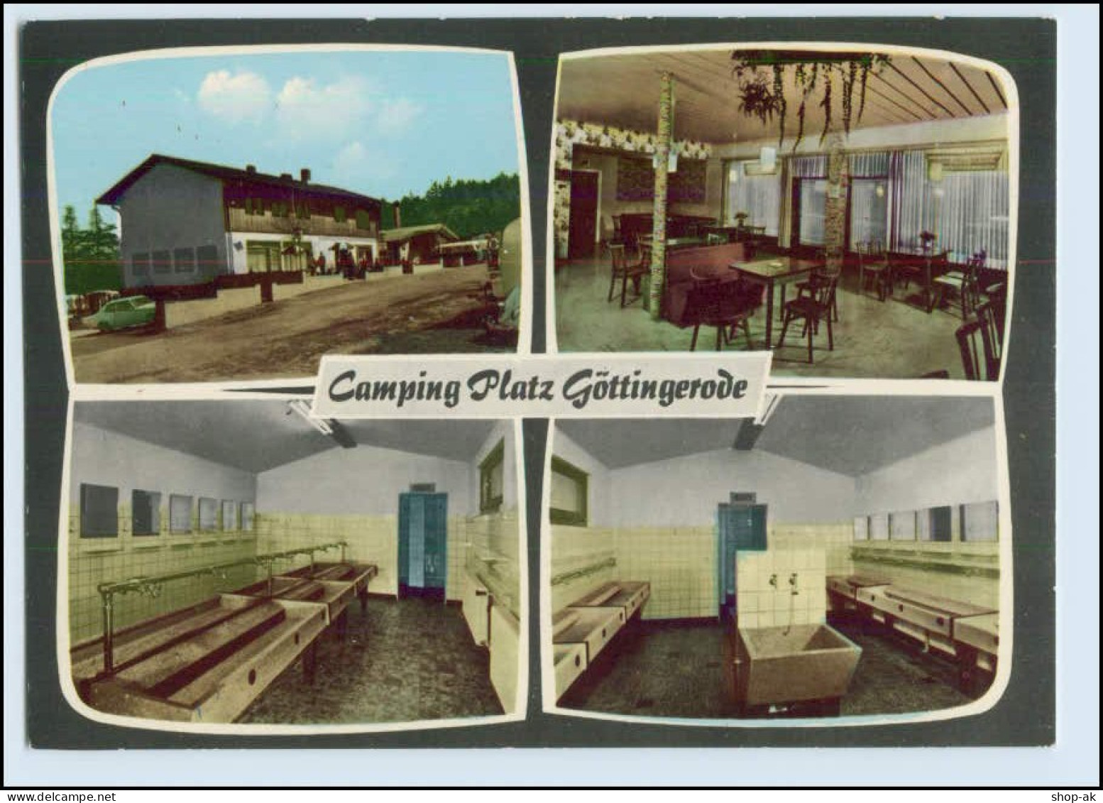 W1P79/ Göttingerode Bad Harzburg Camping Platz Bei Goslar AK Ca.1965 - Autres & Non Classés