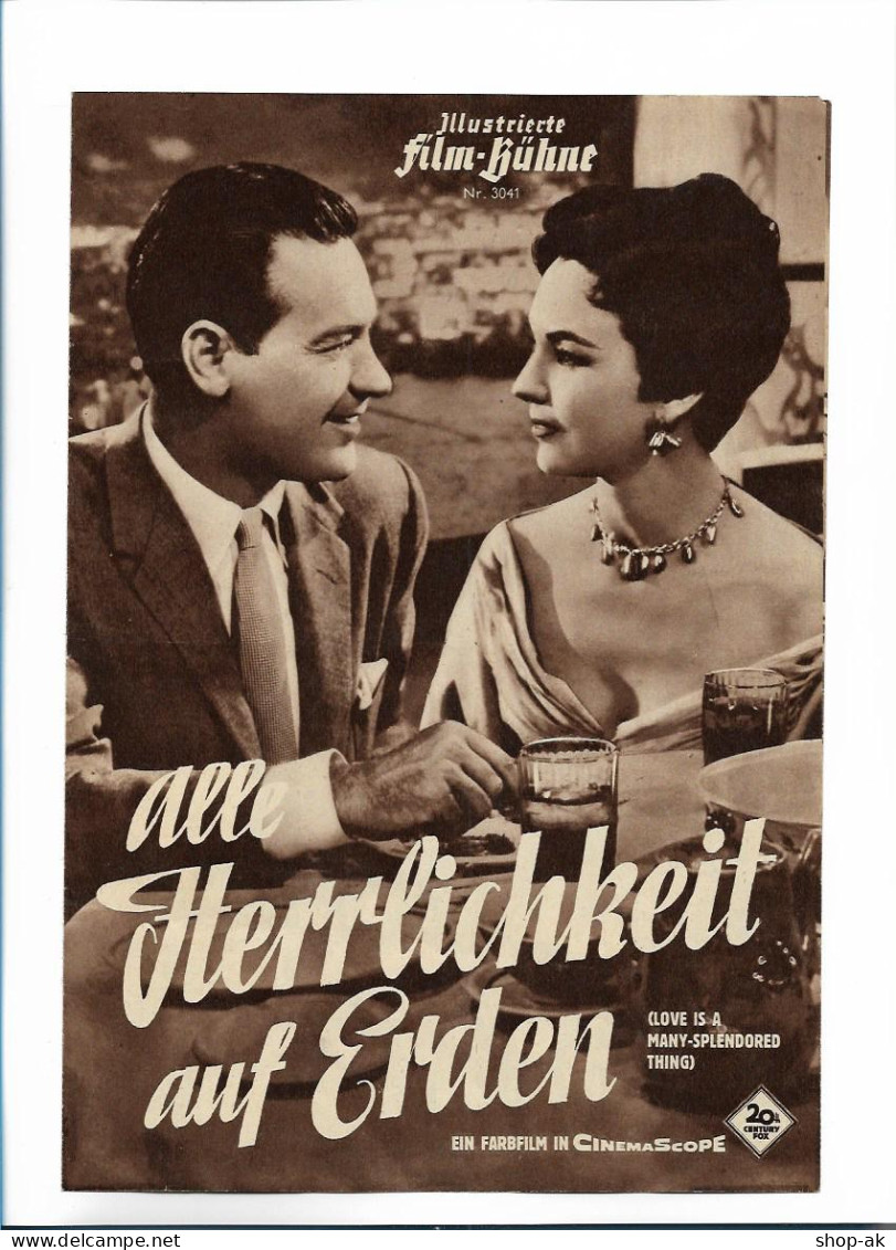 C2480/ IFB Nr. 3041 Alle Feierlichkeiten Auf Erden William Holden Filmprogramm - Zonder Classificatie