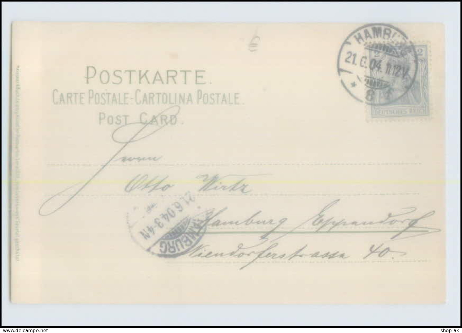 Y314/ Meissner & Buch Litho AK  "Vom Lebenswege" Mühle 1904 - Mailick, Alfred