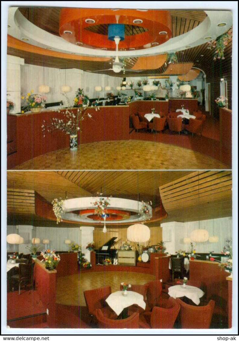 N8684/ Lübeck Cafe Fauth Tokio Bar AK Ca.1965 - Lübeck-Travemünde