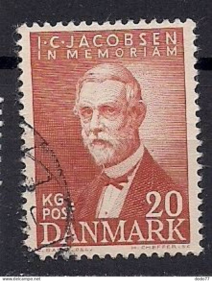 DANEMARK    N°    314   OBLITERE - Usati