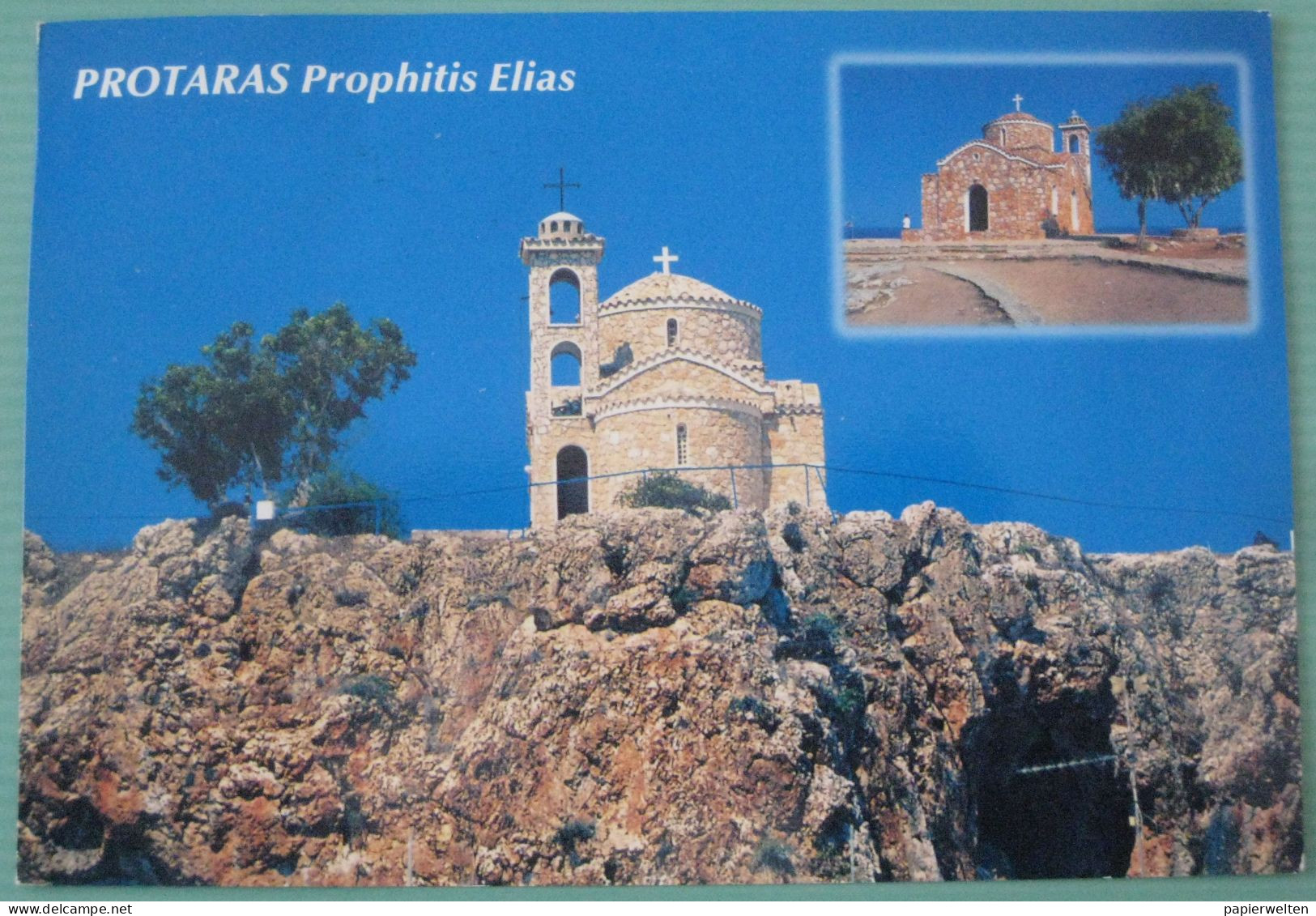 Protaras / Πρωταράς - Prophitis Elias Church - Cyprus