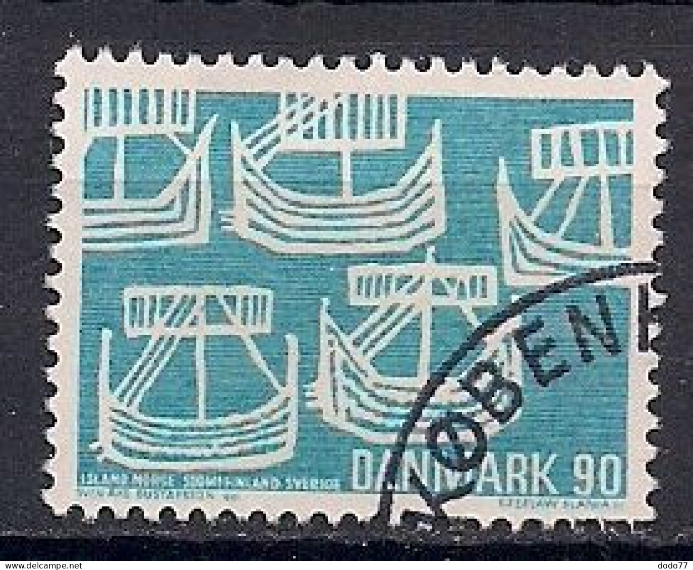 DANEMARK    N°    487   OBLITERE - Used Stamps