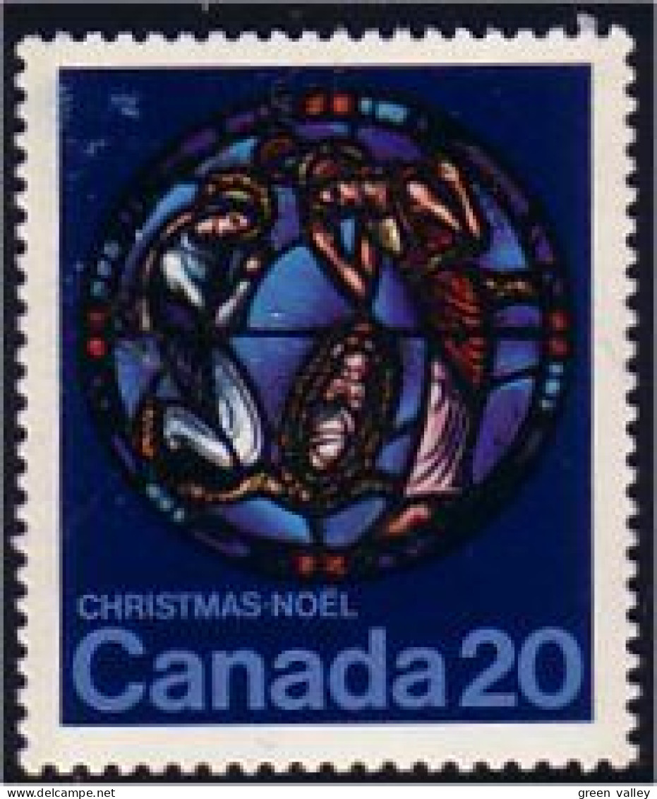 (C06-99b) Canada Vitrail Nativity Nativite Stained Glass Christmas Noel MNH ** Neuf SC - Kerstmis