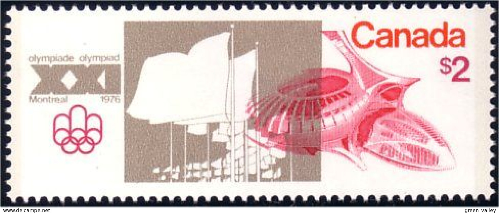 (C06-88b) Canada Stade Olympique Stadium MNH ** Neuf SC - Zomer 1976: Montreal