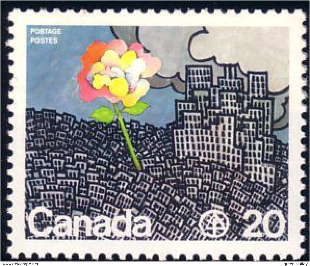 (C06-90a) Canada United Nations Habitat Conference MNH ** Neuf SC - Ungebraucht