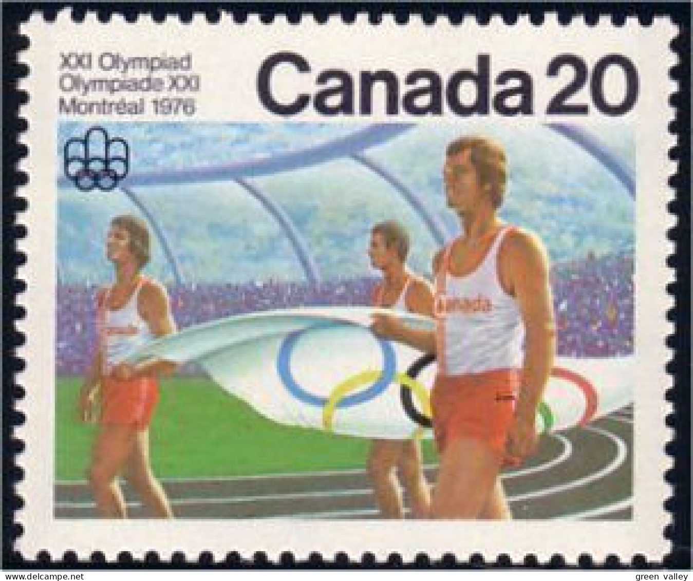 (C06-82a) Canada Opening Ceremony Ouverture MNH ** Neuf SC - Ungebraucht