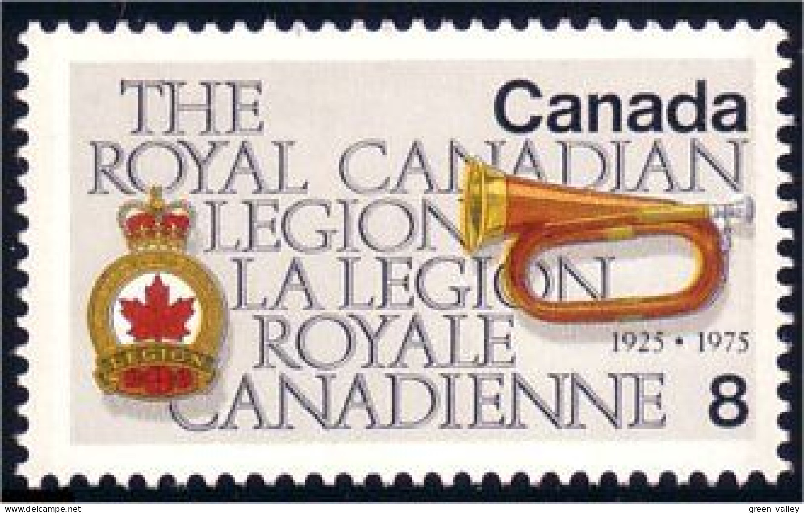 (C06-80b) Canada Canadian Legion Bugle Trompette MNH ** Neuf SC - Militaria