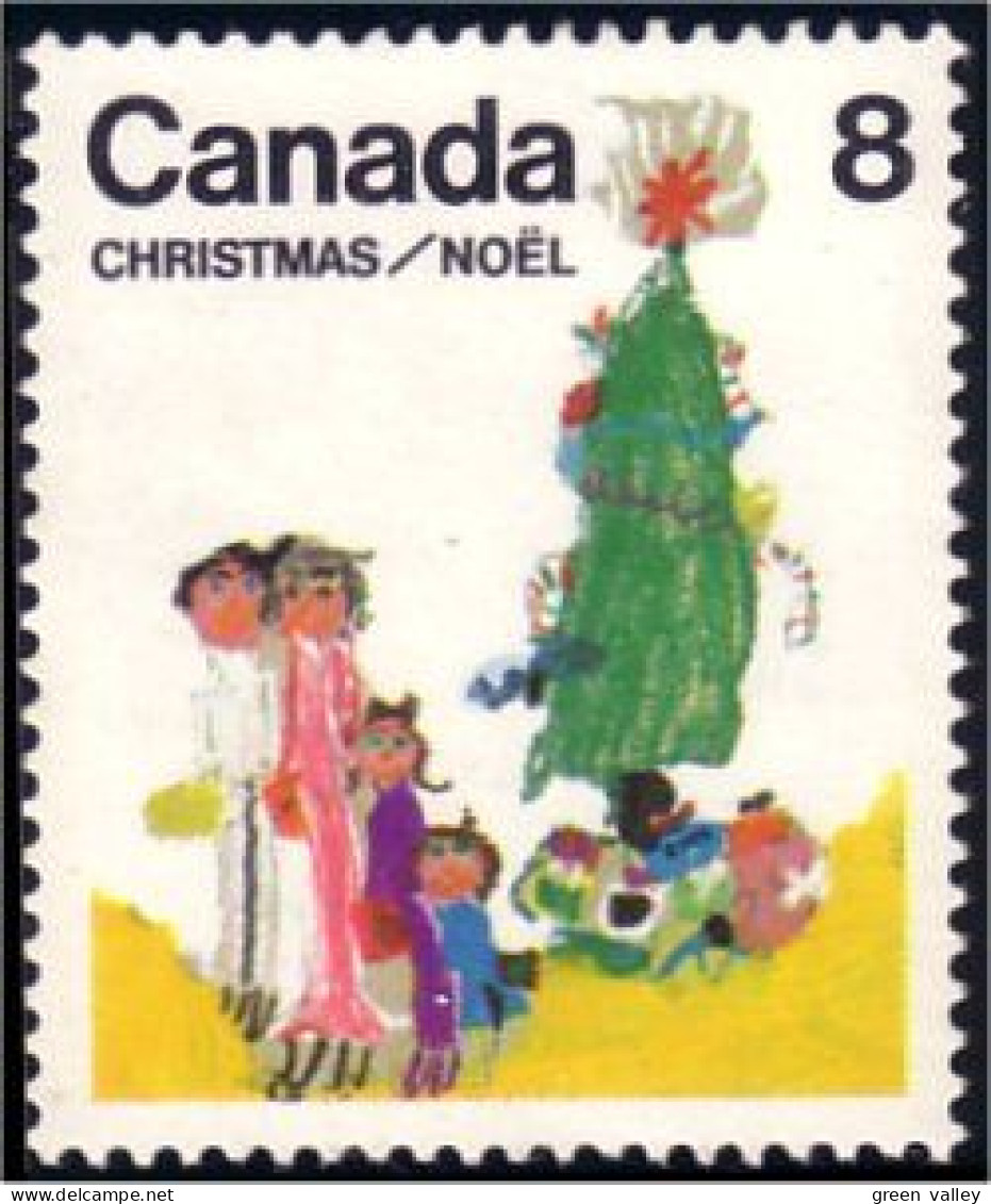 (C06-77b) Canada Christmas Tree Sapin Noel MNH ** Neuf SC - Christmas