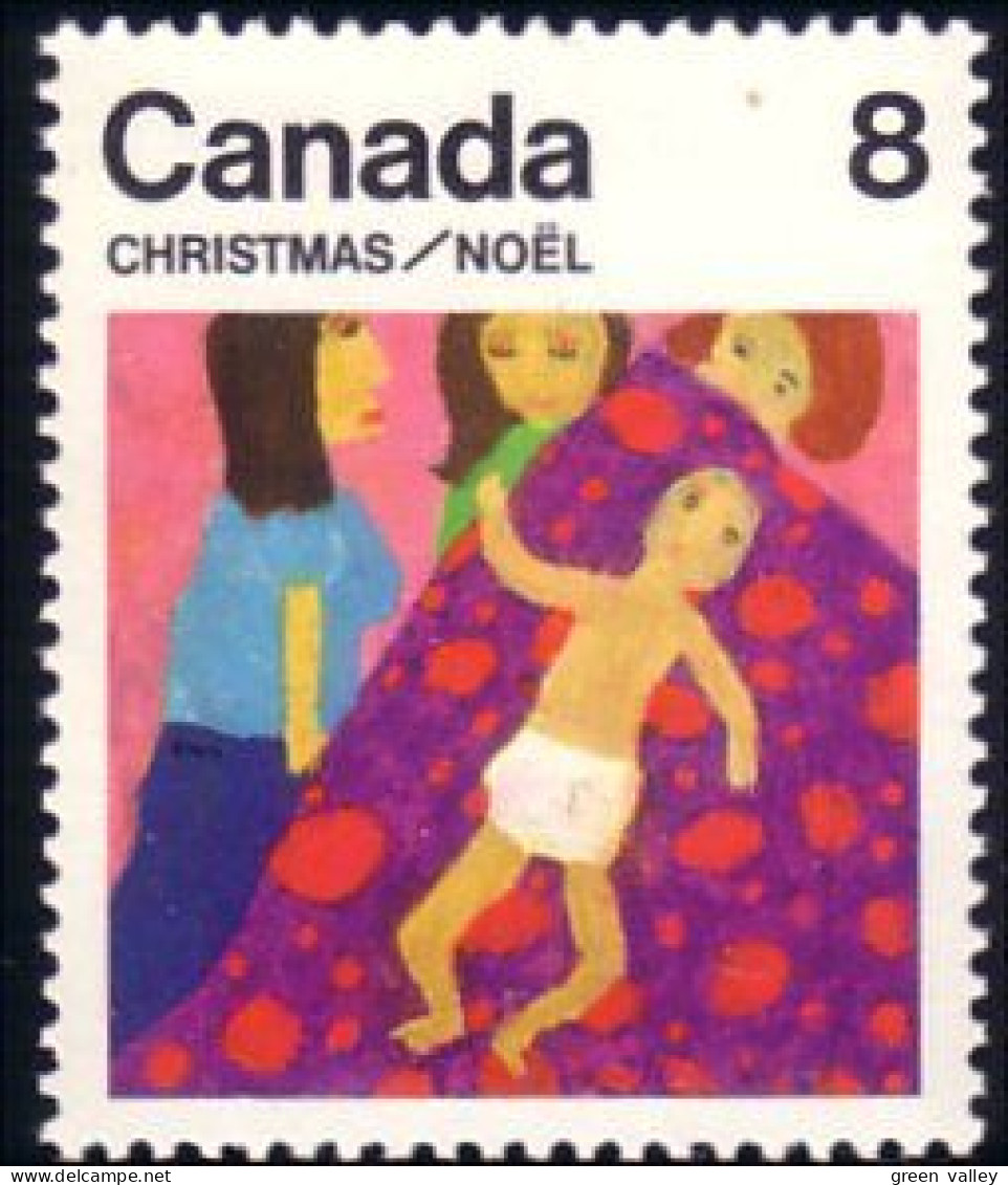 (C06-76b) Canada Enfant Child MNH ** Neuf SC - Noël