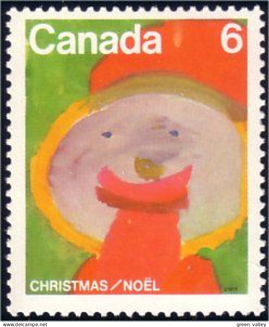 (C06-74b) Canada Pere Noel Santa Claus MNH ** Neuf SC - Christmas