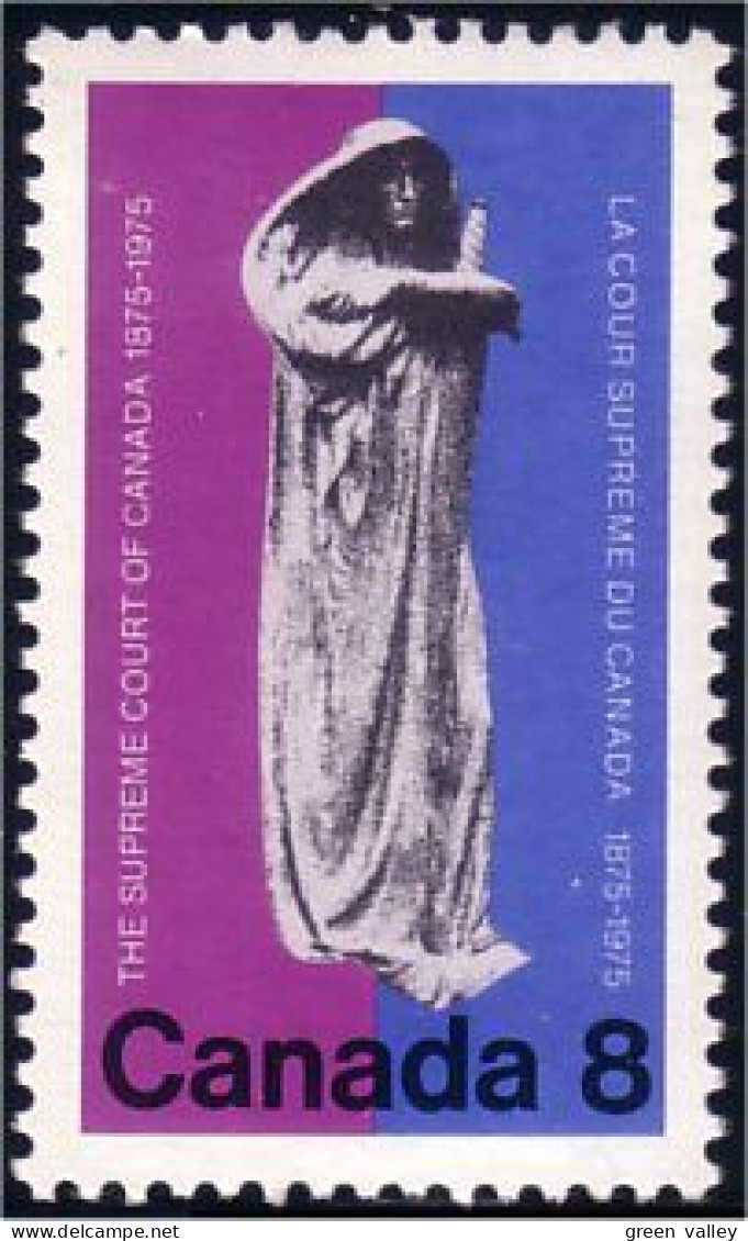 (C06-69) Canada Supreme Court MNH ** Neuf SC - Ongebruikt