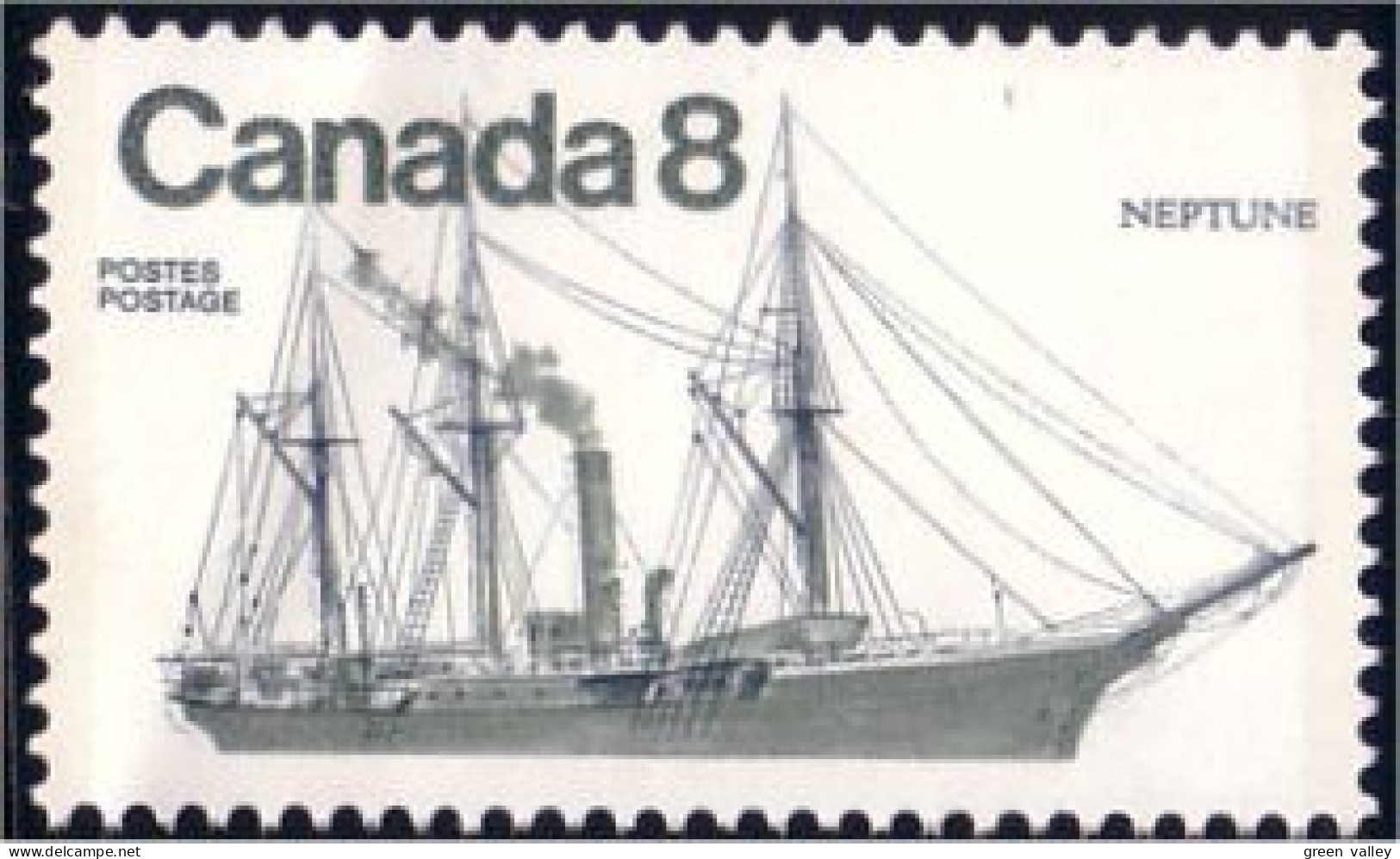 (C06-71b) Canada Bateau Neptune Ship MNH ** Neuf SC - Ships