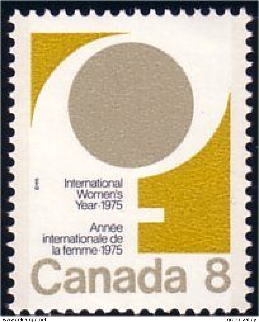 (C06-68) Canada Annee Femme Women Year MNH ** Neuf SC - Ungebraucht