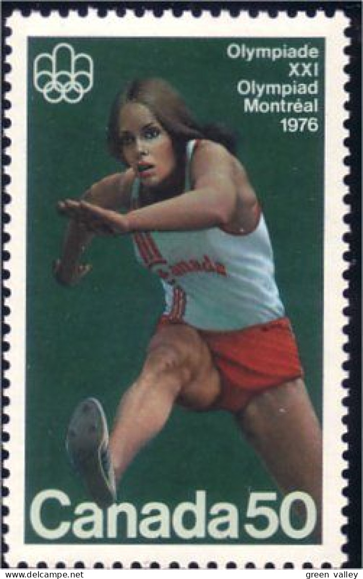 (C06-66b) Canada Course Runner MNH ** Neuf SC - Athletics