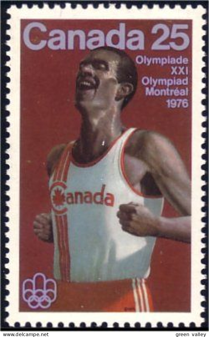 (C06-65c) Canada Marathon MNH ** Neuf SC - Verano 1976: Montréal