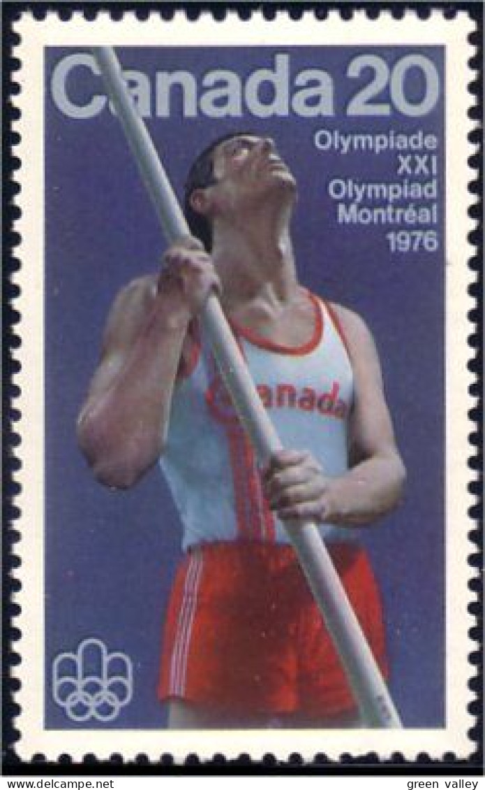 (C06-64a) Canada Saut Perche Pole Vault MNH ** Neuf SC - Ongebruikt