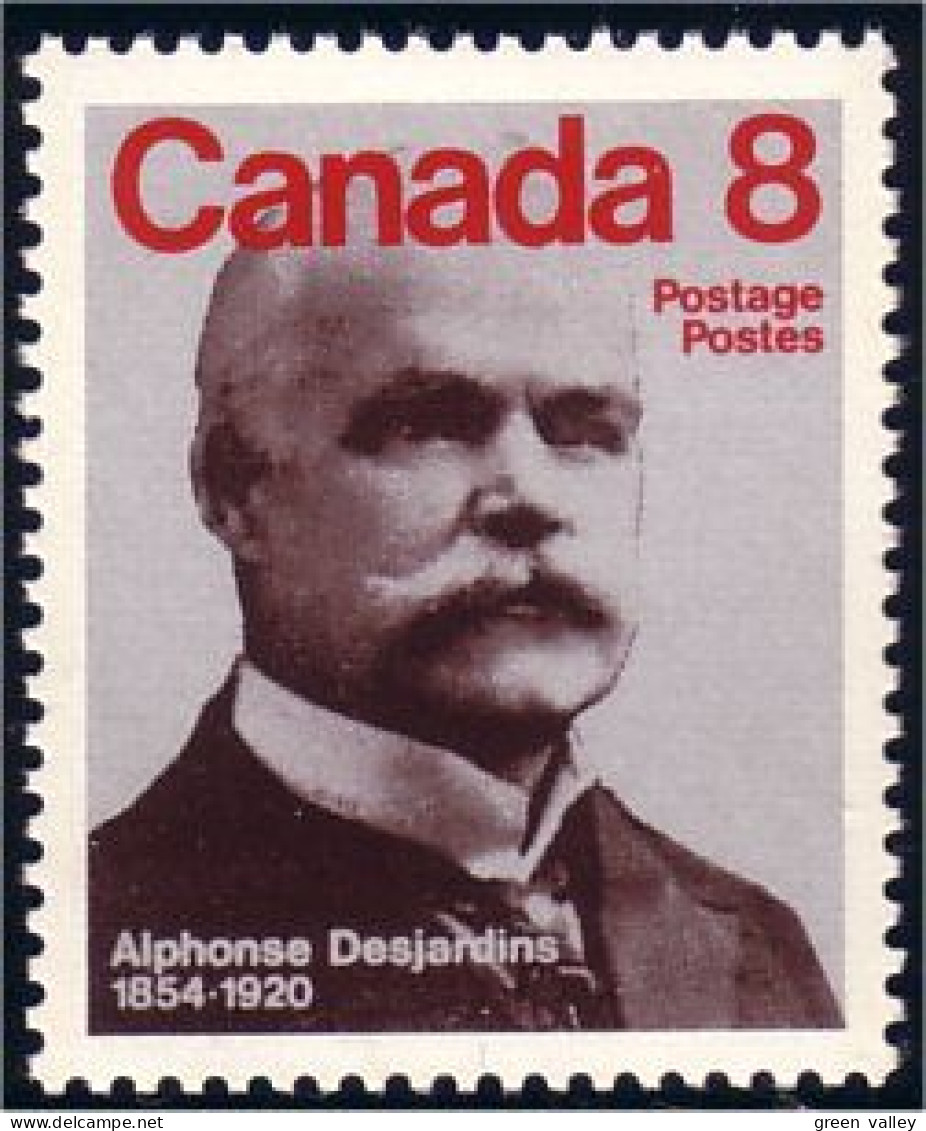 (C06-61a) Canada Alphonse Desjardins Journaliste MNH ** Neuf SC - Ongebruikt