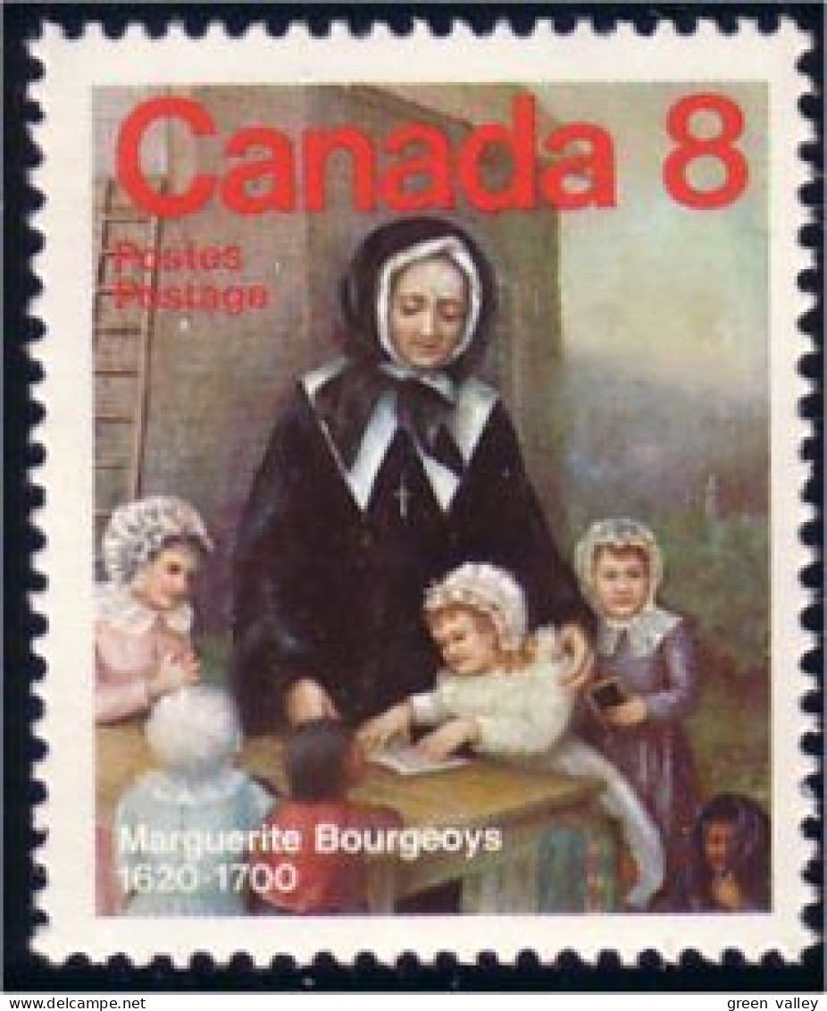 (C06-60b) Canada Marguerite Bourgeoys Congregation Notre Dame MNH ** Neuf SC - Christianisme