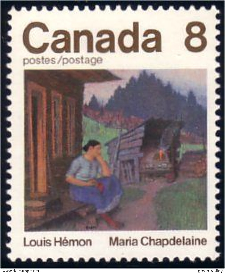 (C06-59) Canada Maria Chapdelaine MNH ** Neuf SC - Ungebraucht