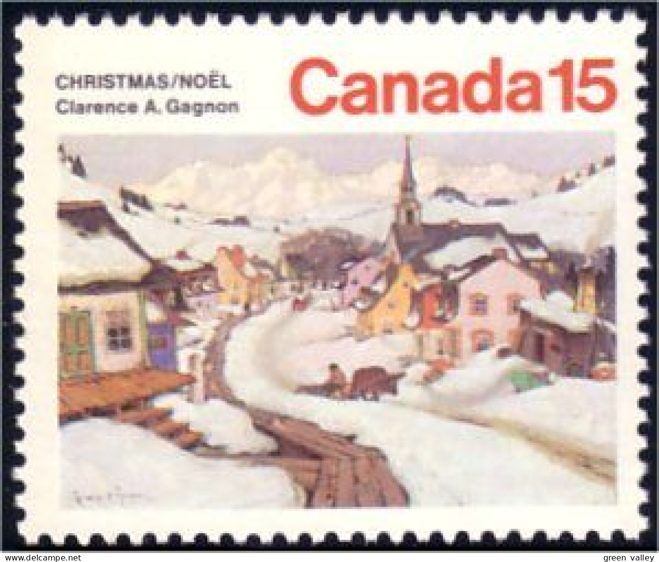 (C06-53a) Canada Noel Christmas 1974 MNH ** Neuf SC - Ungebraucht